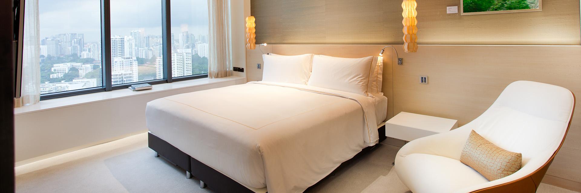 One Farrer Hotel, in Singapore, Singapore Preferred Hotels & Resorts